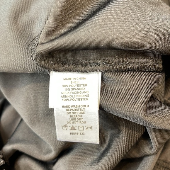 1.State Hidden Back Zipper Black Cocktail Dress size XL - Picture 8 of 9